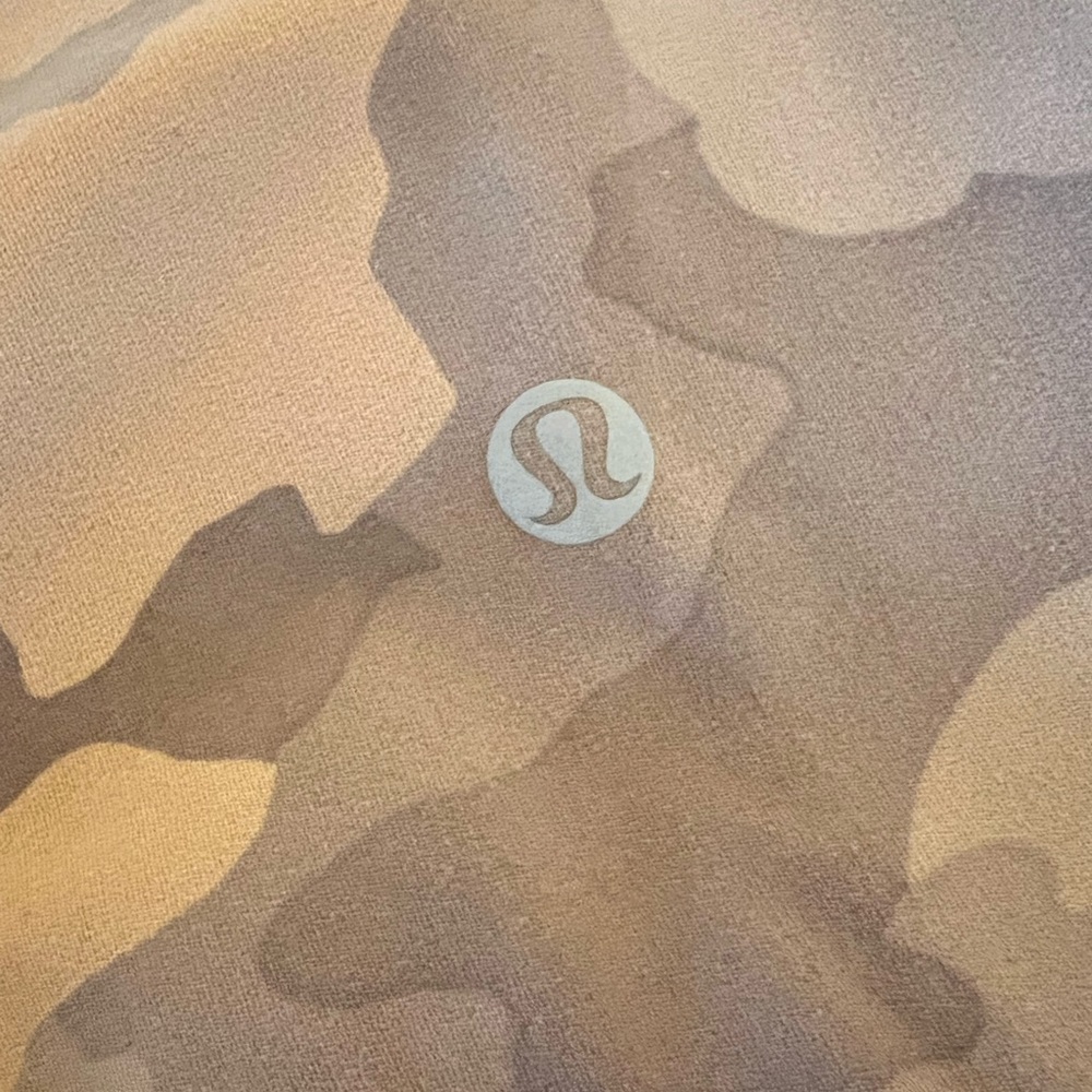 Lululemon align camo like new worn once size 8
